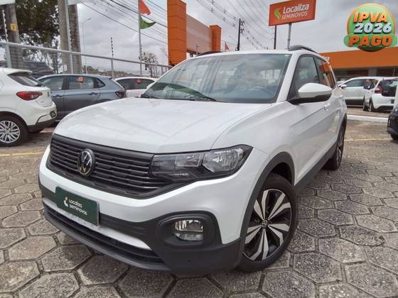 VOLKSWAGEN T-CROSS 1.0 200 TSI TOTAL FLEX AUTOMÁTICO